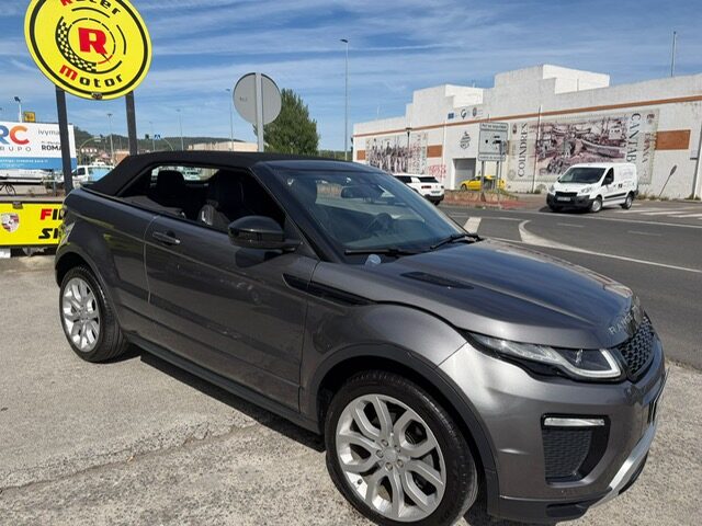 LAND-ROVER RANGE ROVER EVOQUE EVOQUE CABRIOLET 2.0 TD4 HSE DYNAMIQUE