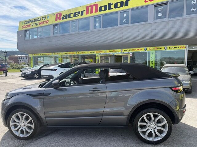 LAND-ROVER RANGE ROVER EVOQUE EVOQUE CABRIOLET 2.0 TD4 HSE DYNAMIQUE