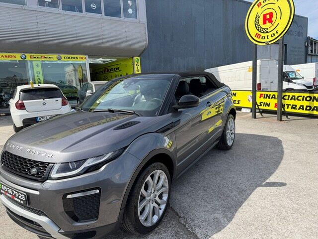 LAND-ROVER RANGE ROVER EVOQUE EVOQUE CABRIOLET 2.0 TD4 HSE DYNAMIQUE