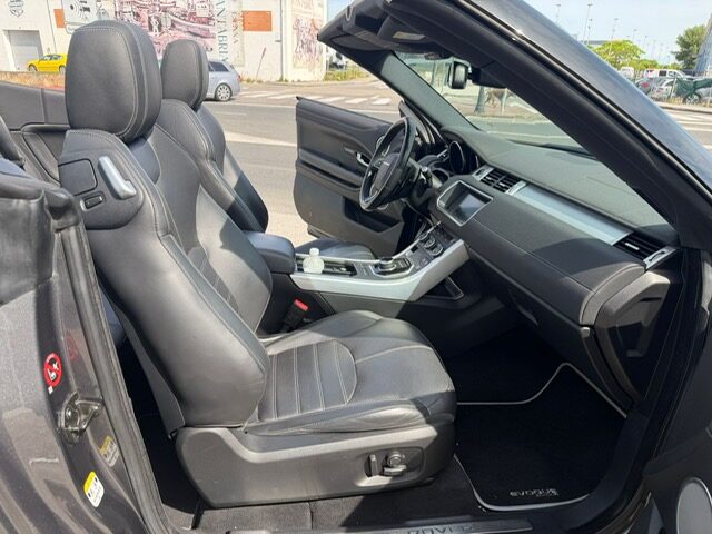 LAND-ROVER RANGE ROVER EVOQUE EVOQUE CABRIOLET 2.0 TD4 HSE DYNAMIQUE