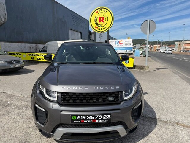 LAND-ROVER RANGE ROVER EVOQUE EVOQUE CABRIOLET 2.0 TD4 HSE DYNAMIQUE