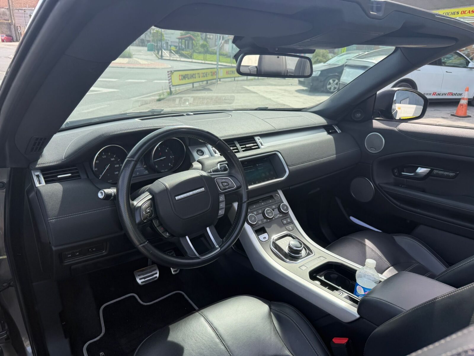 LAND-ROVER RANGE ROVER EVOQUE EVOQUE CABRIOLET 2.0 TD4 HSE DYNAMIQUE