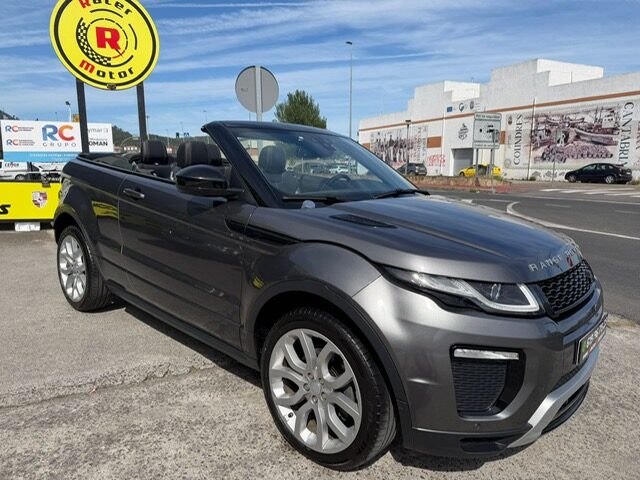 LAND-ROVER RANGE ROVER EVOQUE EVOQUE CABRIOLET 2.0 TD4 HSE DYNAMIQUE