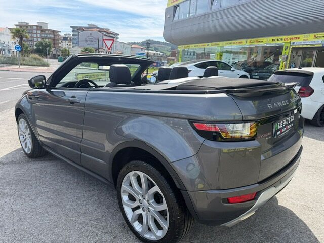 LAND-ROVER RANGE ROVER EVOQUE EVOQUE CABRIOLET 2.0 TD4 HSE DYNAMIQUE