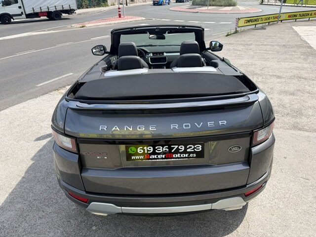 LAND-ROVER RANGE ROVER EVOQUE EVOQUE CABRIOLET 2.0 TD4 HSE DYNAMIQUE
