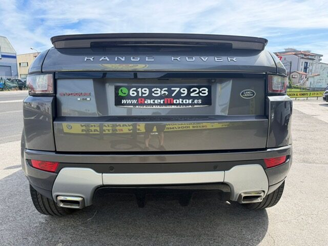 LAND-ROVER RANGE ROVER EVOQUE EVOQUE CABRIOLET 2.0 TD4 HSE DYNAMIQUE