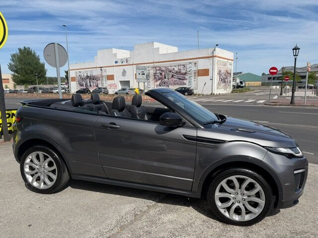 LAND-ROVER RANGE ROVER EVOQUE EVOQUE CABRIOLET 2.0 TD4 HSE DYNAMIQUE