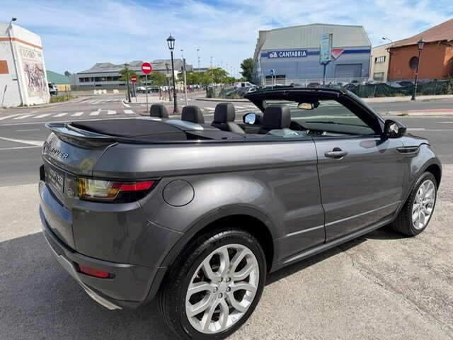 LAND-ROVER RANGE ROVER EVOQUE EVOQUE CABRIOLET 2.0 TD4 HSE DYNAMIQUE