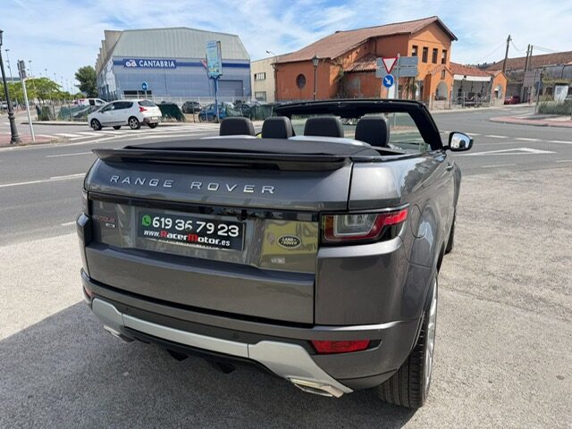 LAND-ROVER RANGE ROVER EVOQUE EVOQUE CABRIOLET 2.0 TD4 HSE DYNAMIQUE