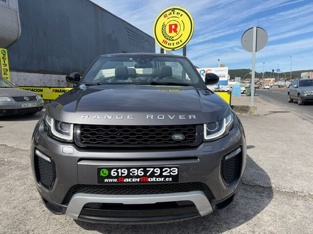 LAND-ROVER RANGE ROVER EVOQUE EVOQUE CABRIOLET 2.0 TD4 HSE DYNAMIQUE
