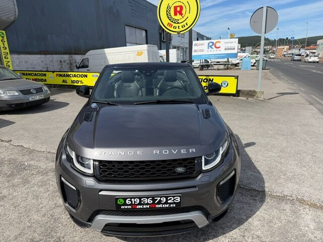 LAND-ROVER RANGE ROVER EVOQUE EVOQUE CABRIOLET 2.0 TD4 HSE DYNAMIQUE