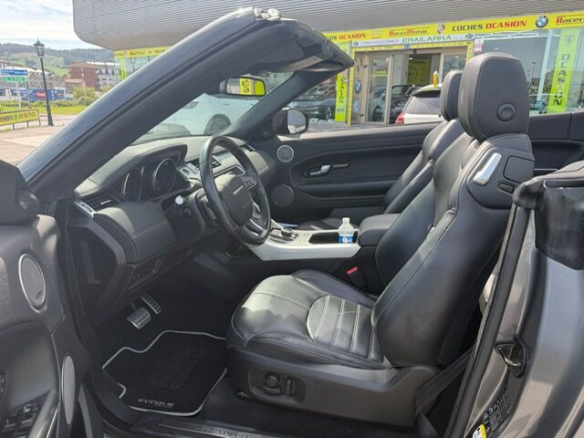 LAND-ROVER RANGE ROVER EVOQUE EVOQUE CABRIOLET 2.0 TD4 HSE DYNAMIQUE