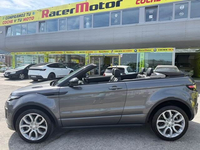 LAND-ROVER RANGE ROVER EVOQUE EVOQUE CABRIOLET 2.0 TD4 HSE DYNAMIQUE