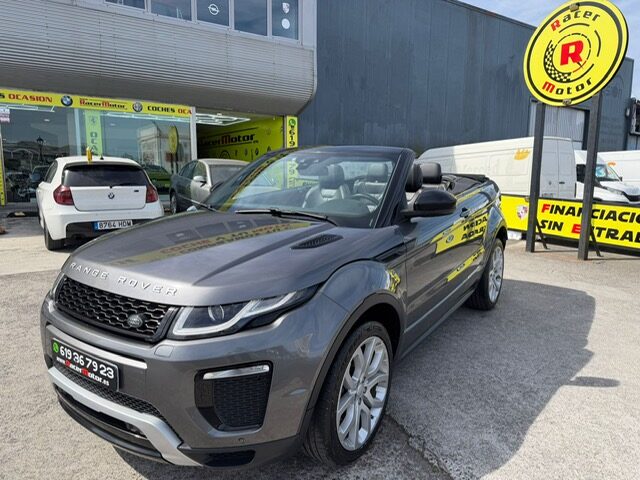 LAND-ROVER RANGE ROVER EVOQUE EVOQUE CABRIOLET 2.0 TD4 HSE DYNAMIQUE
