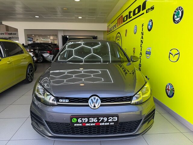 VOLKSWAGEN GOLF 2.0TDI GTD
