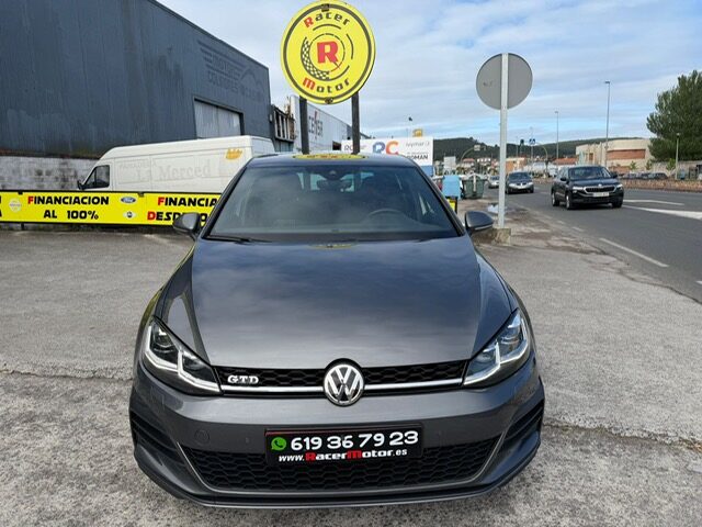 VOLKSWAGEN GOLF 2.0TDI GTD