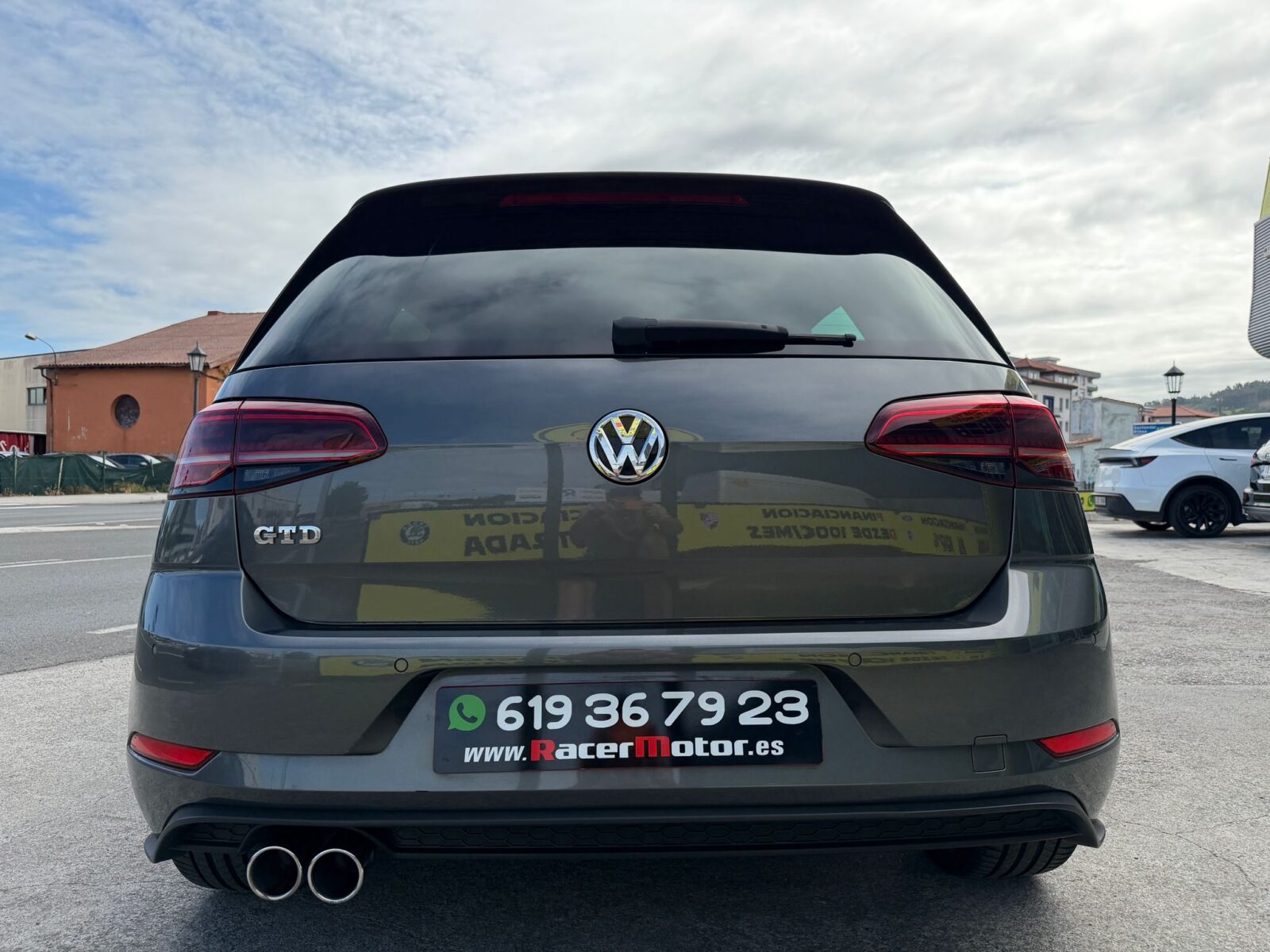 VOLKSWAGEN GOLF 2.0TDI GTD