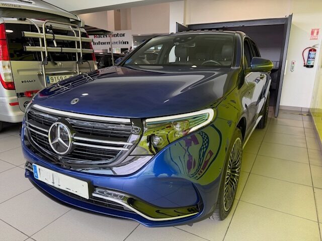 MERCEDES-BENZ EQC EQC 400 4MATIC