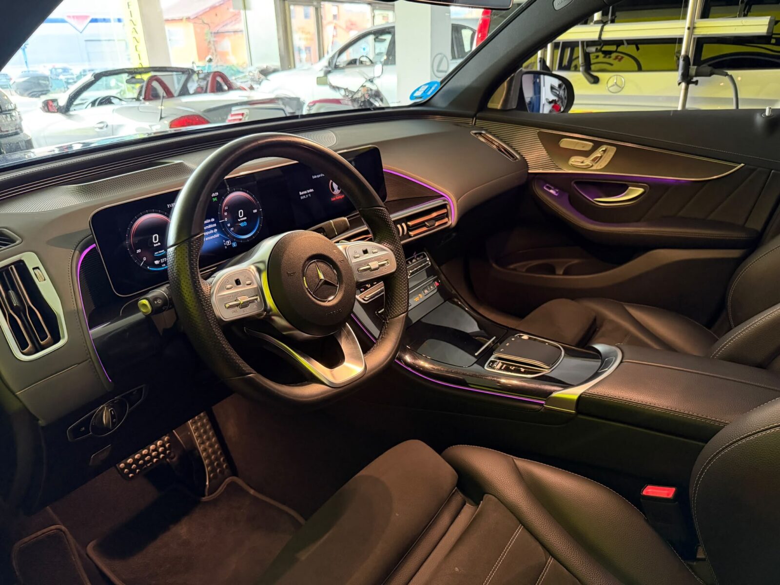MERCEDES-BENZ EQC EQC 400 4MATIC