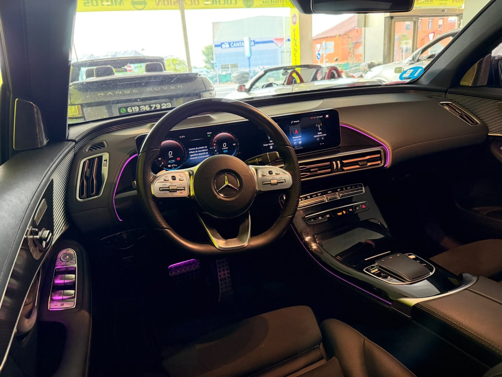 MERCEDES-BENZ EQC EQC 400 4MATIC