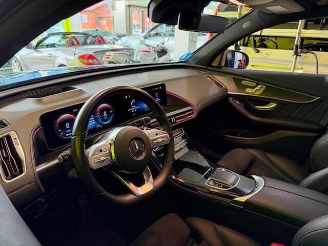 MERCEDES-BENZ EQC EQC 400 4MATIC