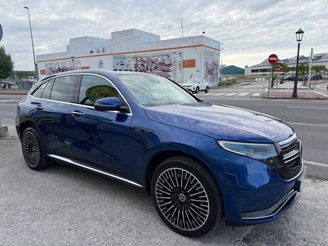 MERCEDES-BENZ EQC EQC 400 4MATIC