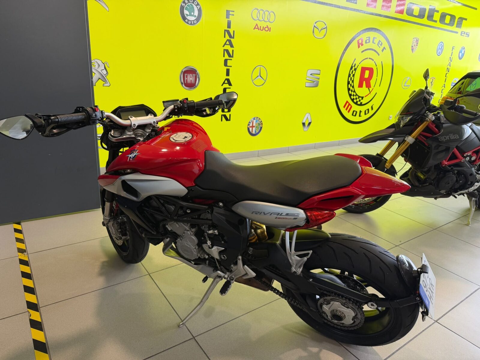 MV AGUSTA RIVALE 800 ABS RIVALE 800 ABS