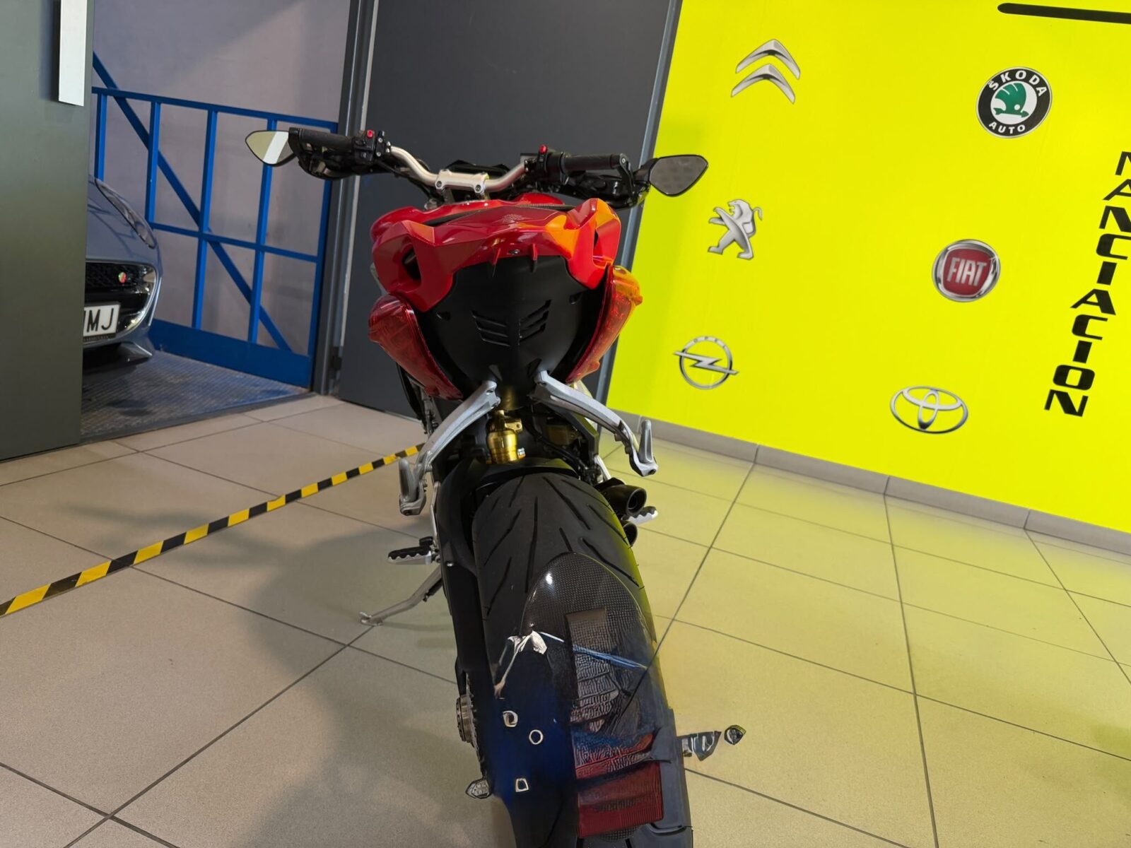 MV AGUSTA RIVALE 800 ABS RIVALE 800 ABS
