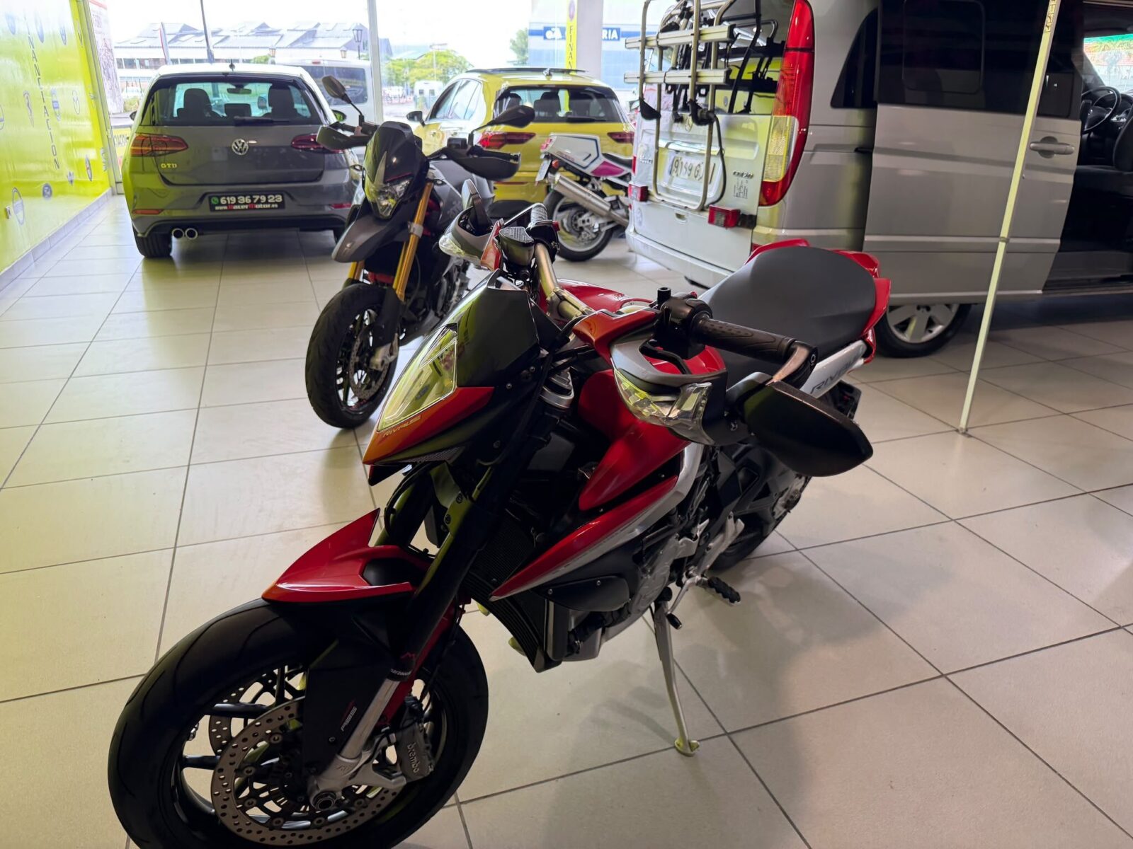 MV AGUSTA RIVALE 800 ABS RIVALE 800 ABS