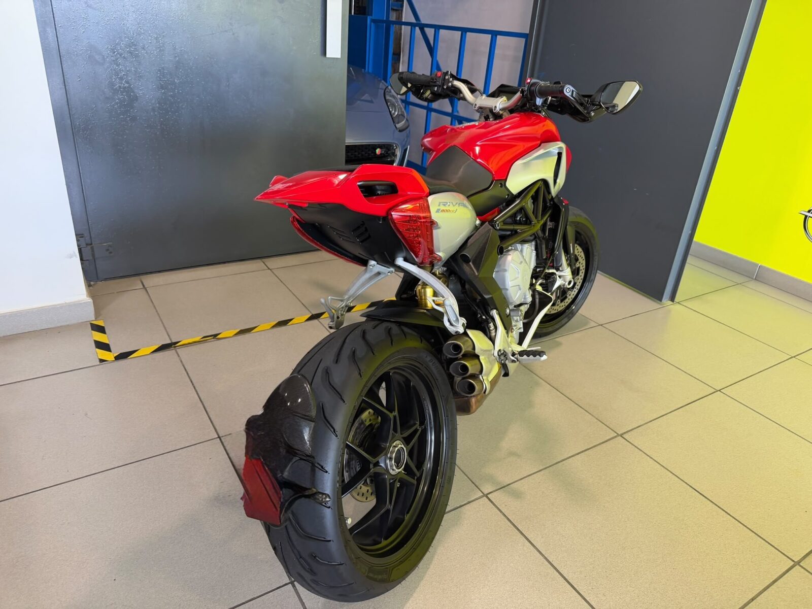 MV AGUSTA RIVALE 800 ABS RIVALE 800 ABS