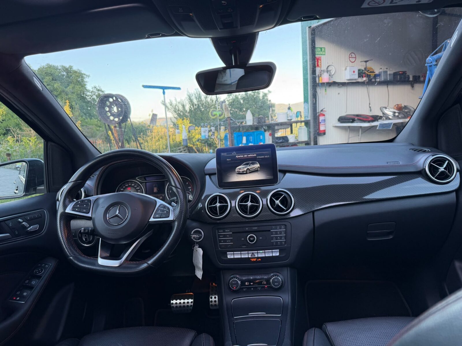MERCEDES-BENZ CLASE B CLASE B AMG LINE