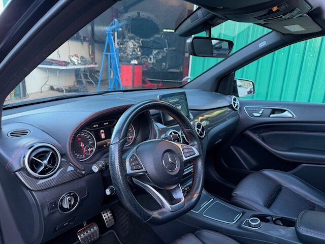 MERCEDES-BENZ CLASE B CLASE B AMG LINE