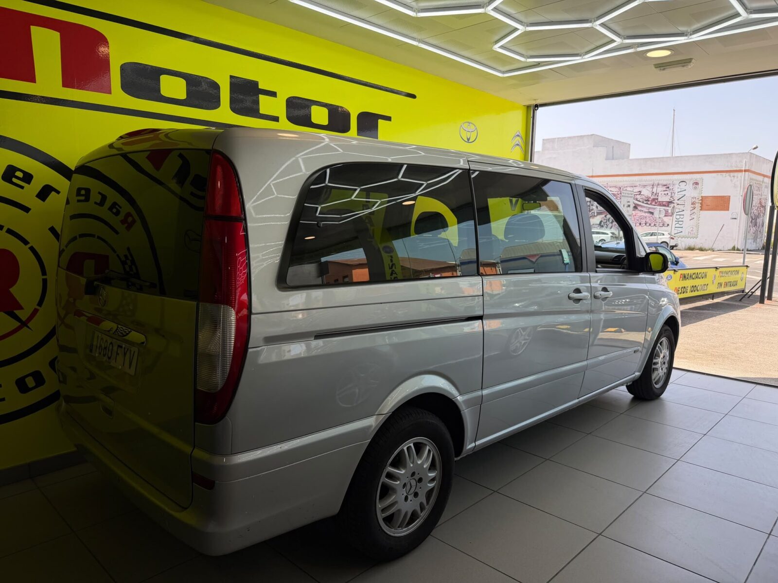 MERCEDES-BENZ VIANO 2.2 CDI AMBIENTE