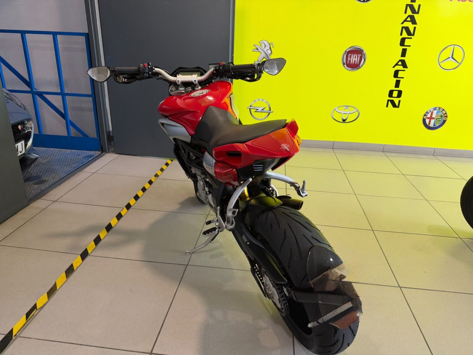 MV AGUSTA RIVALE 800 ABS RIVALE 800 ABS