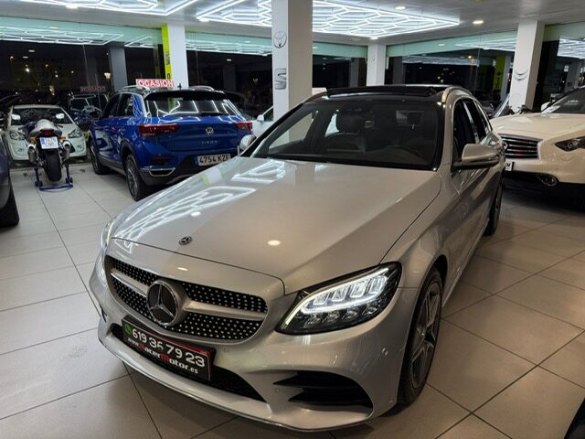 MERCEDES-BENZ Clase C CLASE C 220D ESTATE