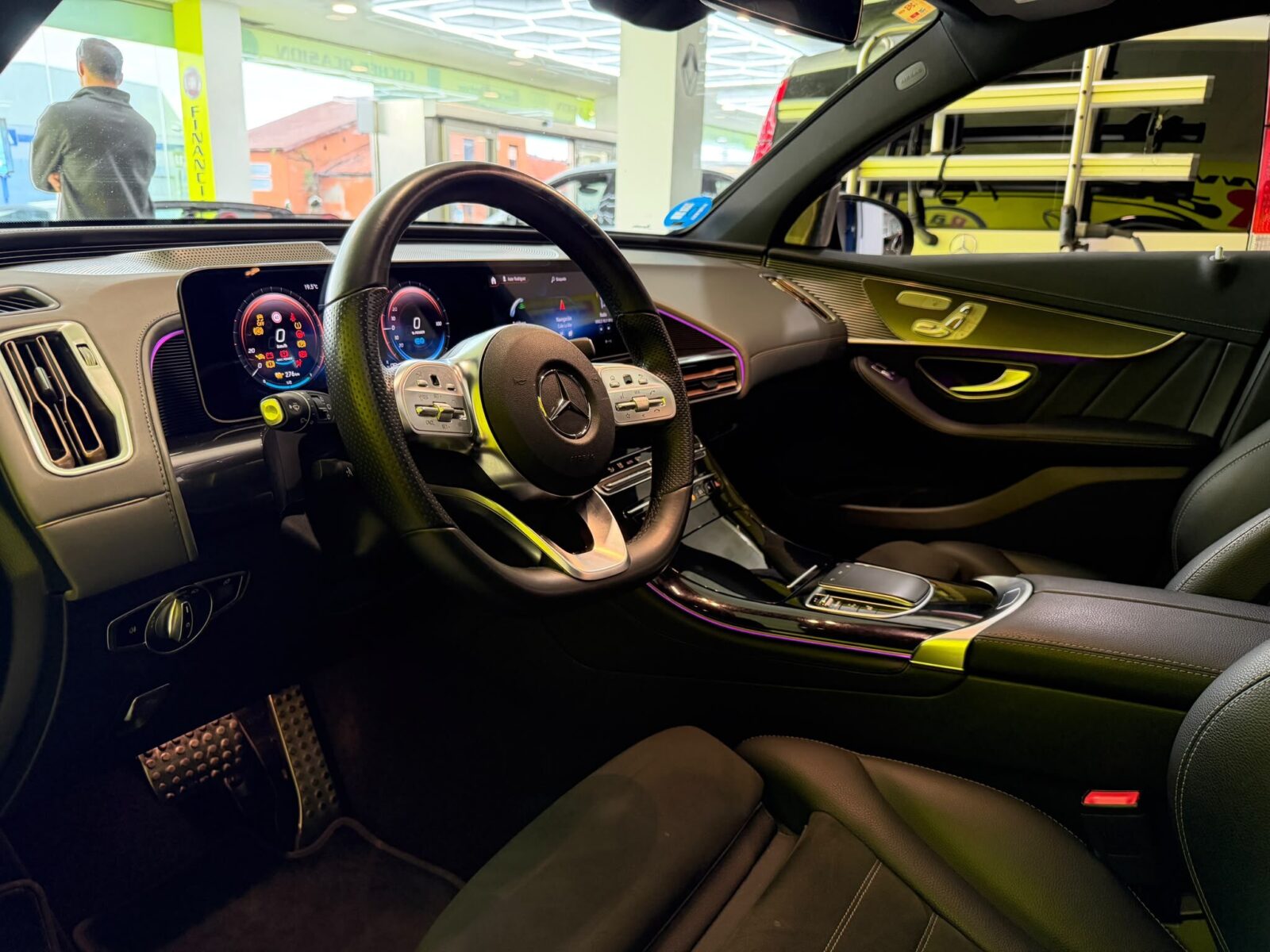 MERCEDES-BENZ EQC EQC 400 4MATIC