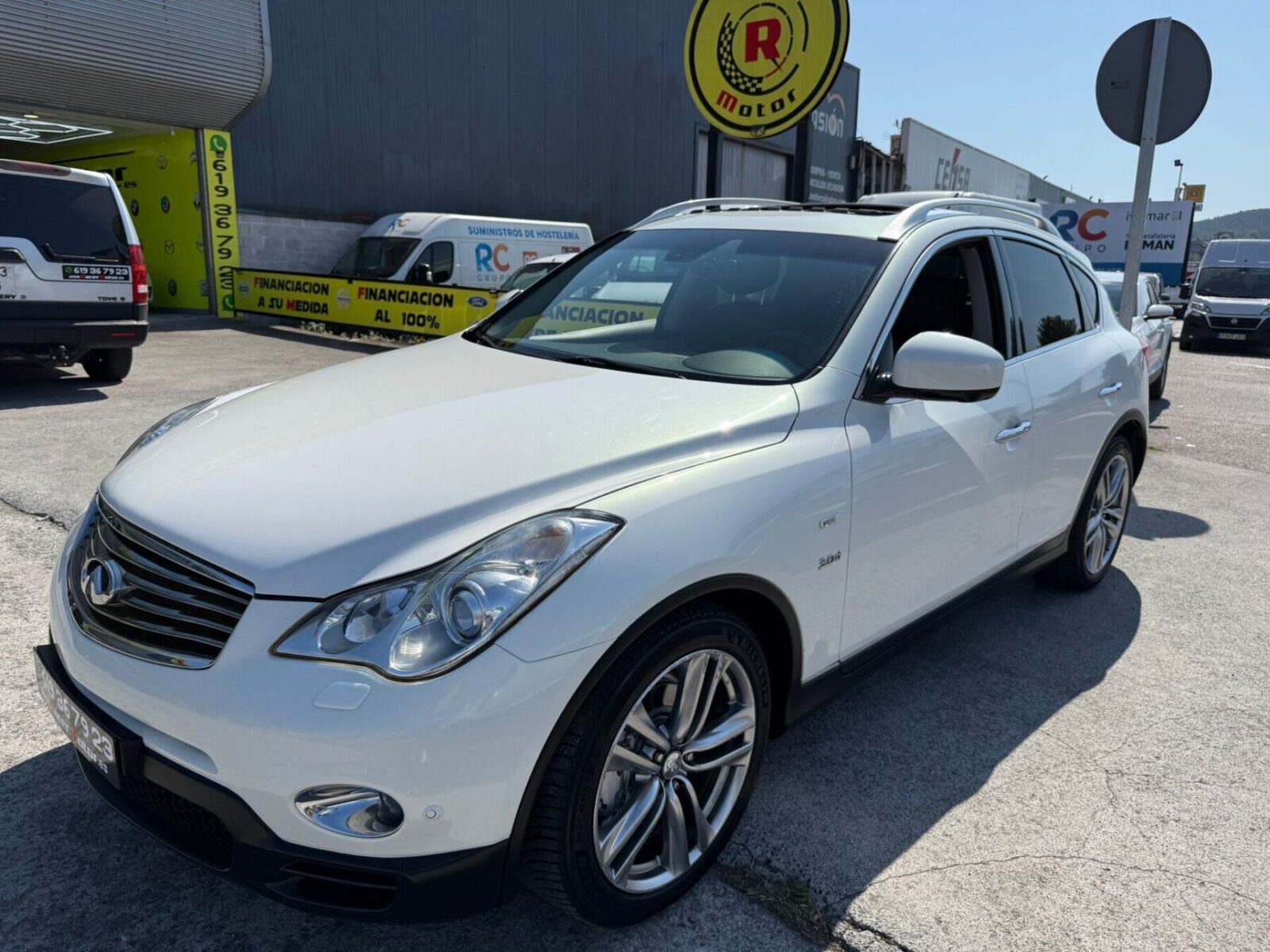 INFINITI QX50 3.0D V6 GT PREMIUM