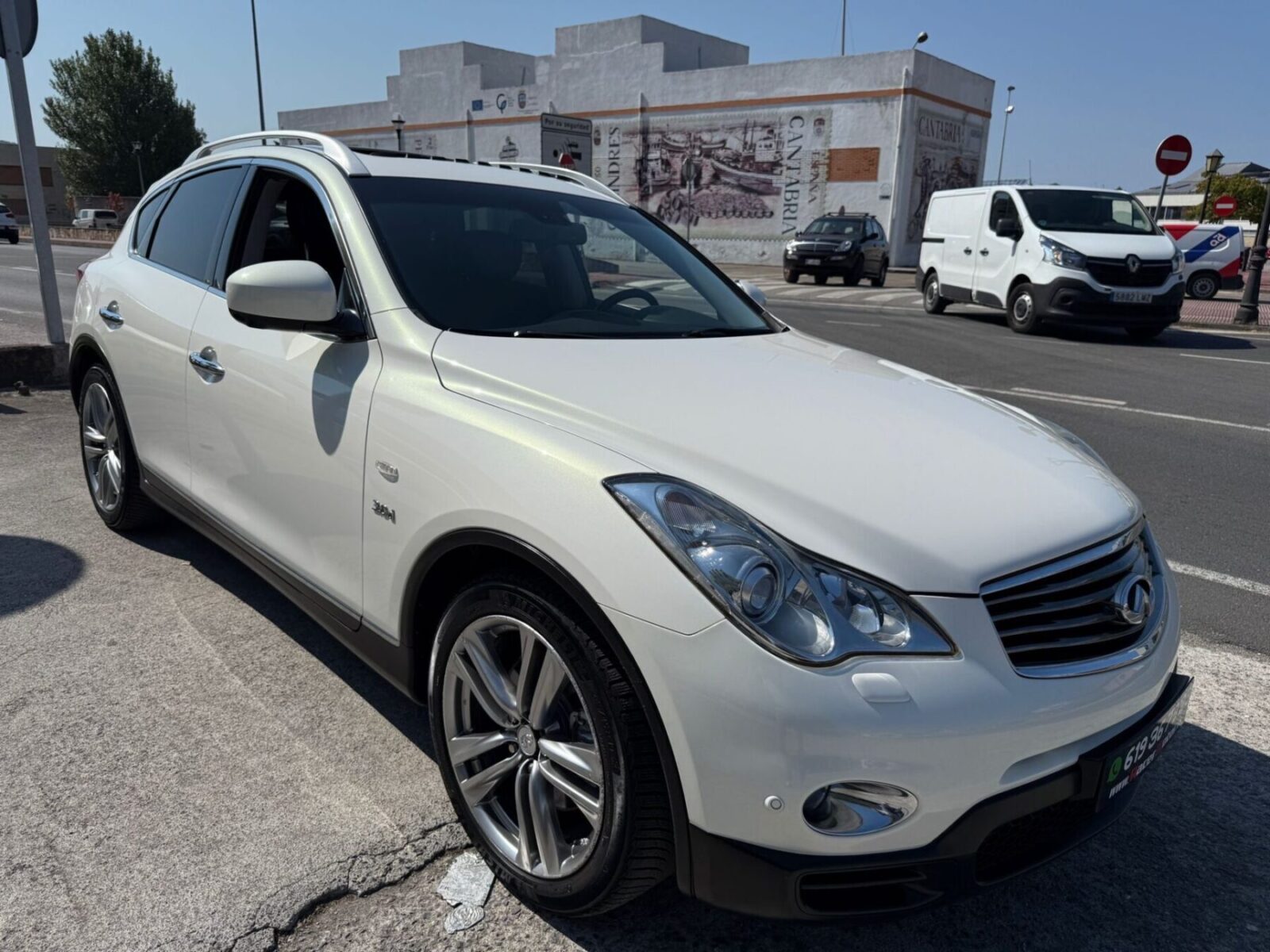 INFINITI QX50 3.0D V6 GT PREMIUM