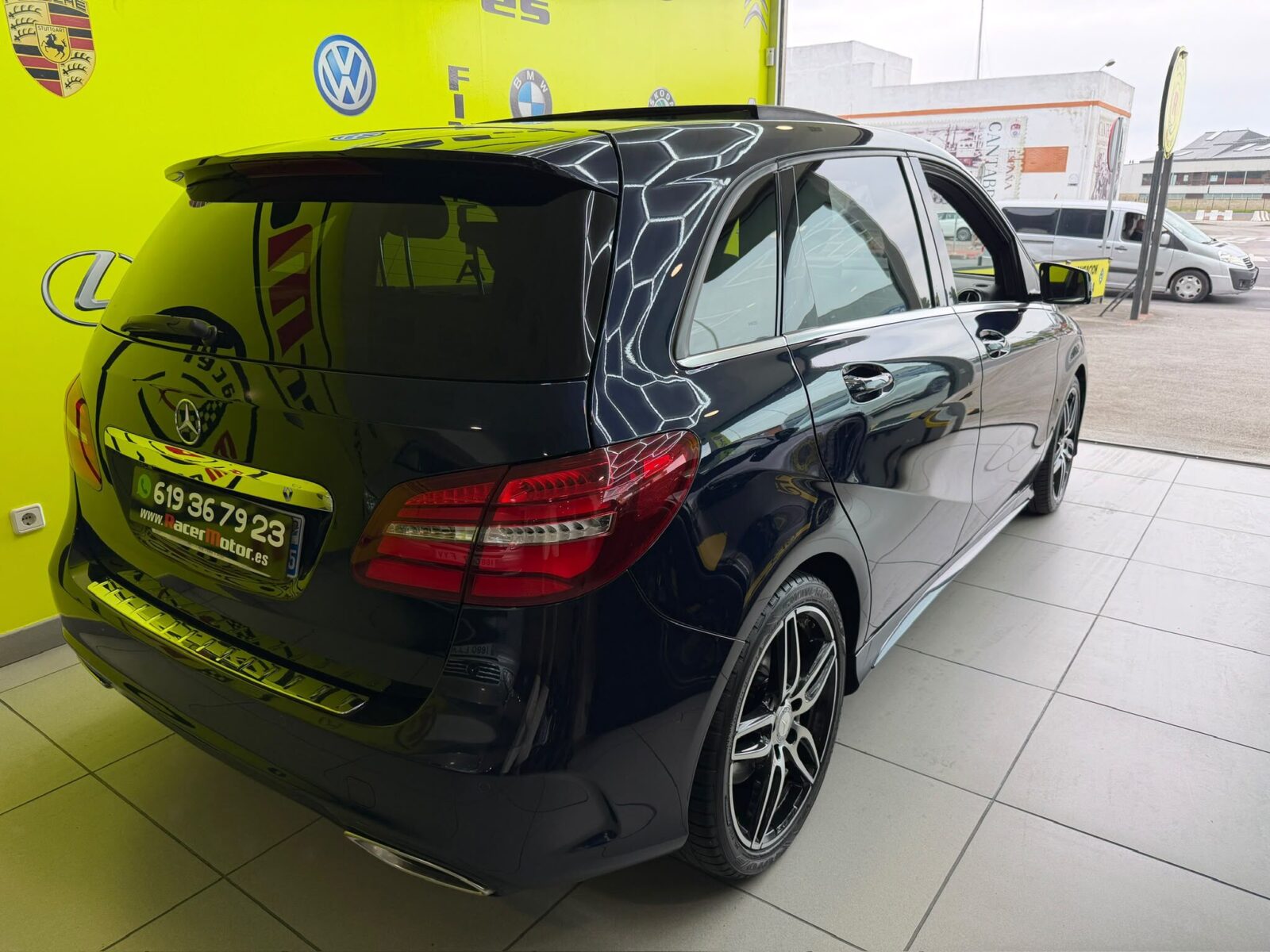 MERCEDES-BENZ CLASE B CLASE B AMG LINE