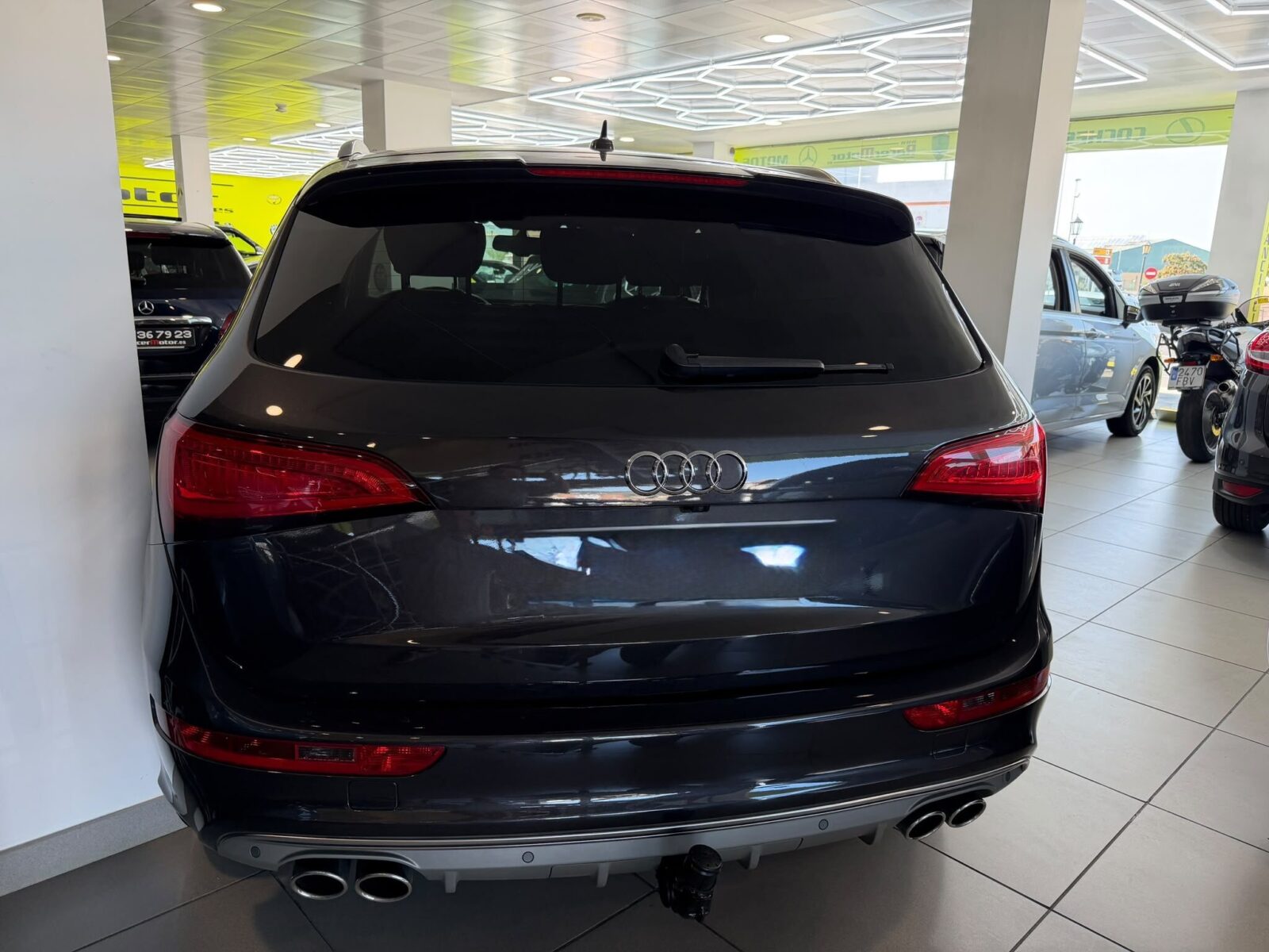 AUDI SQ5 COMPETITION