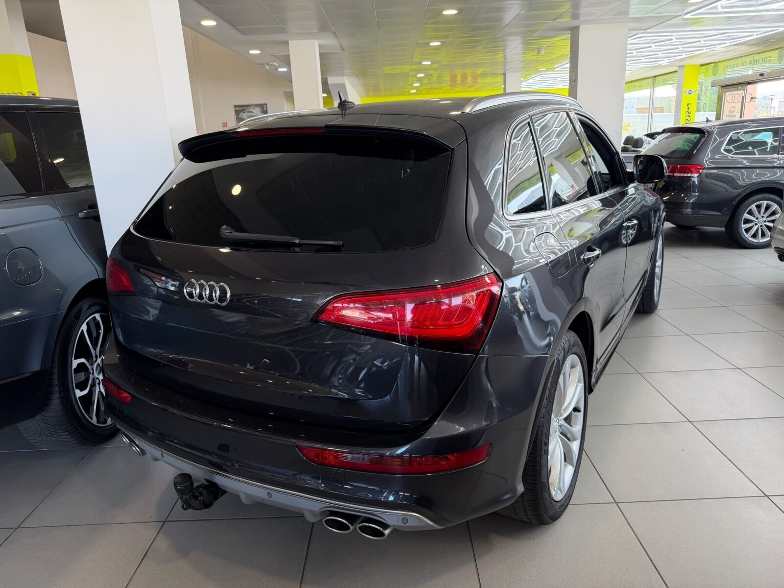 AUDI SQ5 COMPETITION