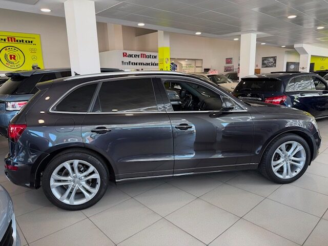 AUDI SQ5 COMPETITION