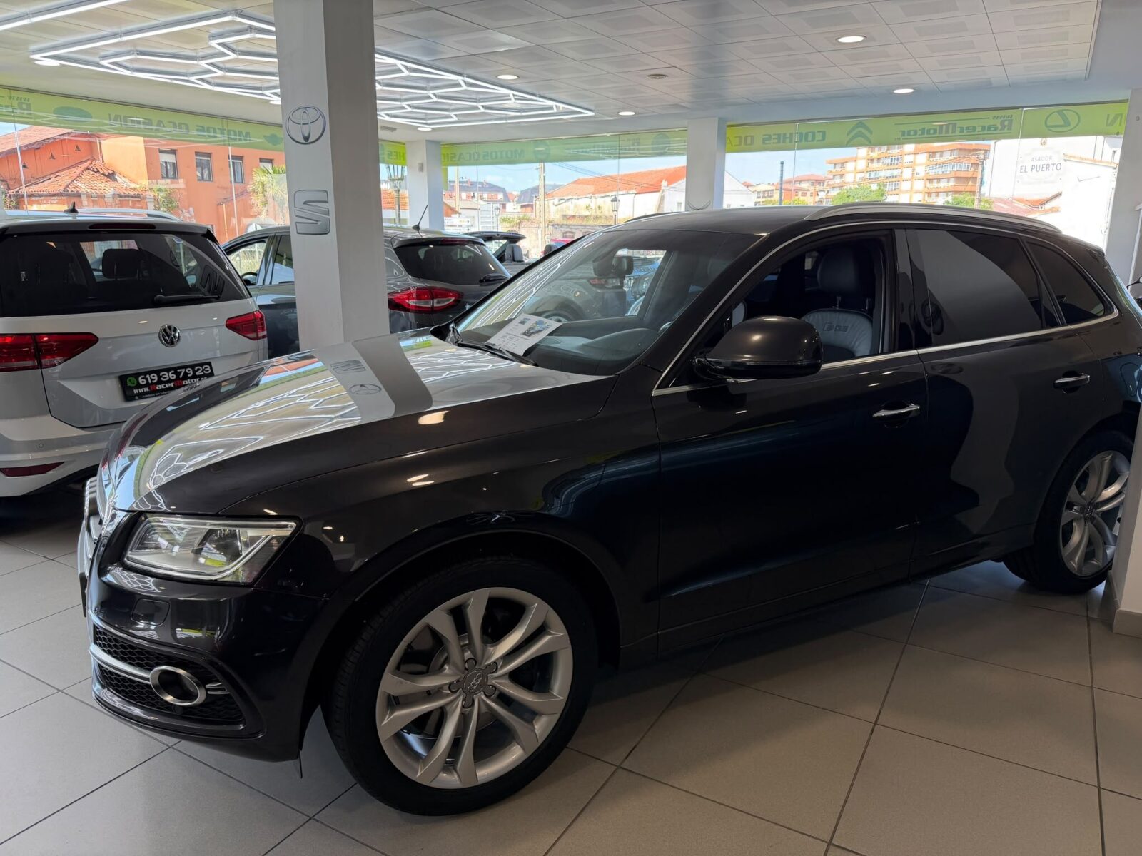AUDI SQ5 COMPETITION