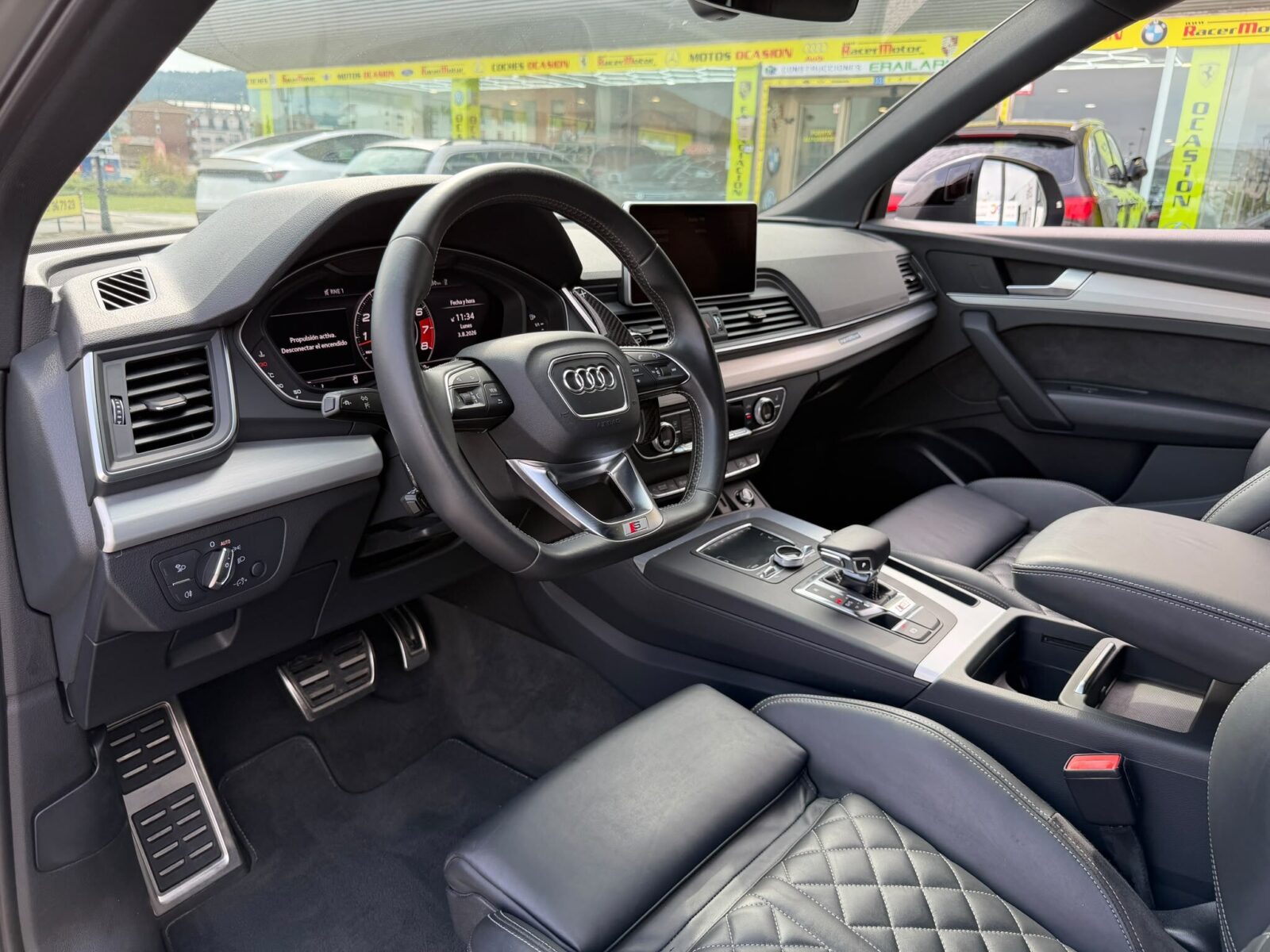 AUDI SQ5 SQ5 3.0TFSI QUATTRO TIPTRONIC