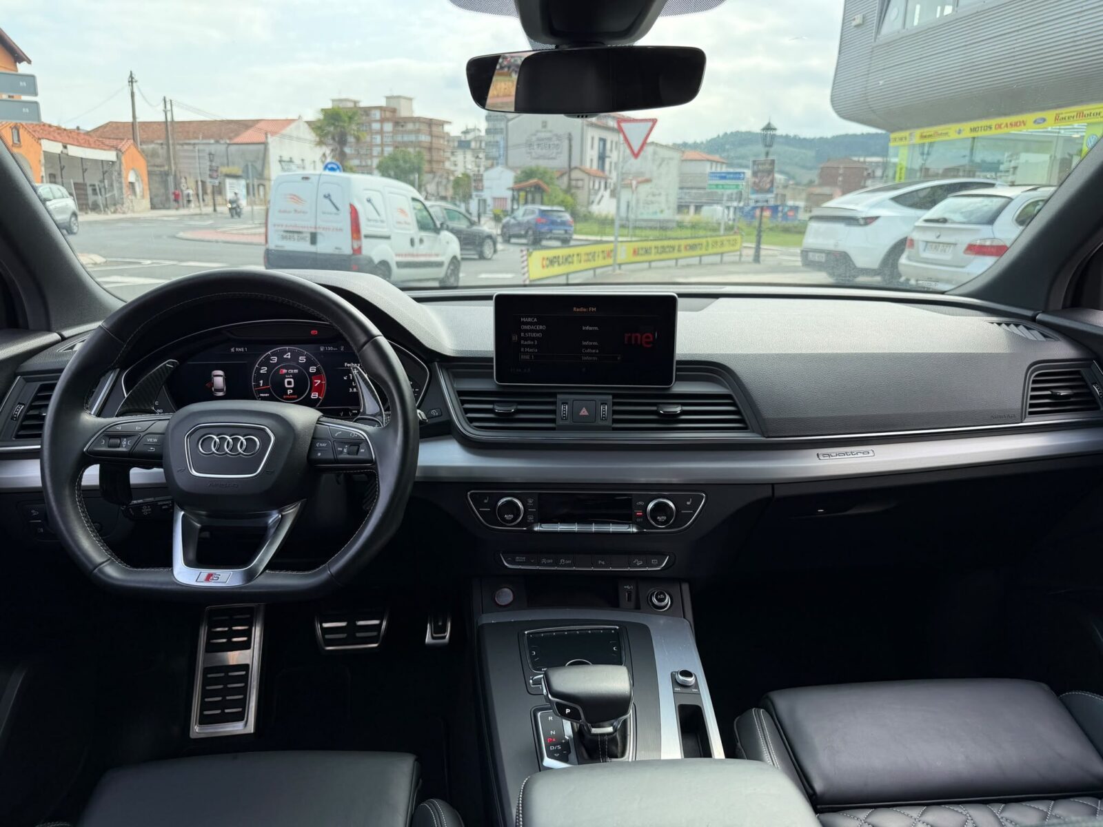 AUDI SQ5 SQ5 3.0TFSI QUATTRO TIPTRONIC