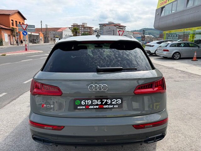 AUDI SQ5 SQ5 3.0TFSI QUATTRO TIPTRONIC