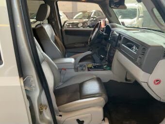 JEEP COMMANDER COMMANDER 3.0CRD V6 OVERLAND