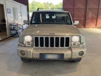 JEEP COMMANDER COMMANDER 3.0CRD V6 OVERLAND