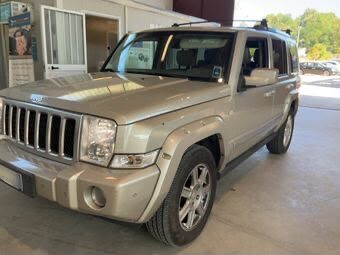 JEEP COMMANDER COMMANDER 3.0CRD V6 OVERLAND