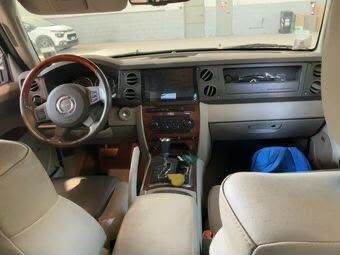 JEEP COMMANDER COMMANDER 3.0CRD V6 OVERLAND